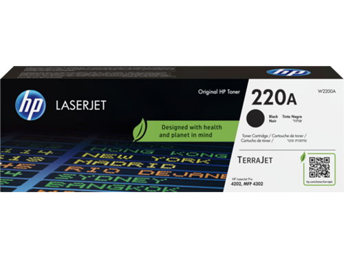 HP 220A black toner
