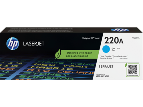 HP 220A cyan toner
