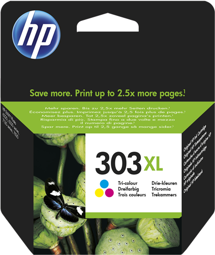 HP 303 XL more colours ink cartridge