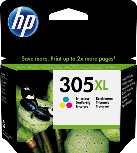 HP 305 XL more colours ink cartridge