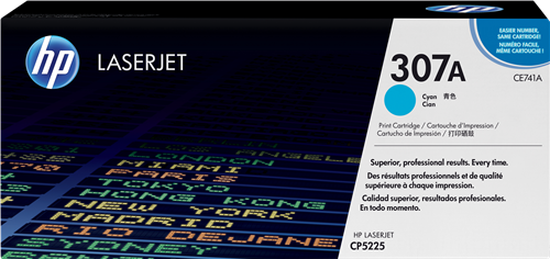 HP 307A cyan toner