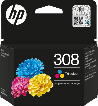 HP 308 more colours ink cartridge
