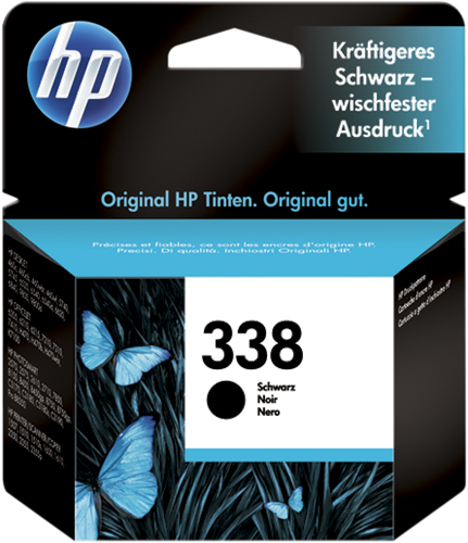HP 338 black ink cartridge