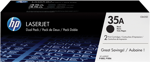 HP 35A multipack black