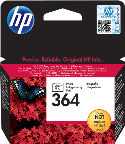 HP 364 Black (photo) ink cartridge