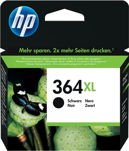 HP 364 XL black ink cartridge