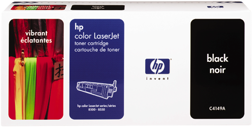 HP 640A black toner