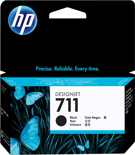 HP 711 black ink cartridge