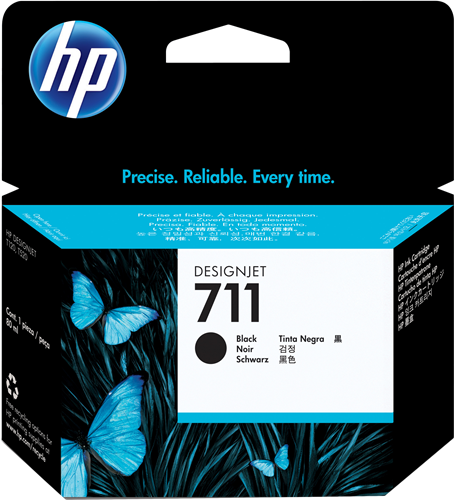 HP 711 black ink cartridge