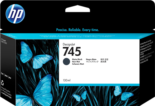 HP 745 Black (matt) ink cartridge