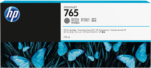 HP 765 dark grey ink cartridge