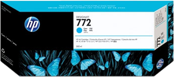 HP 772 cyan ink cartridge