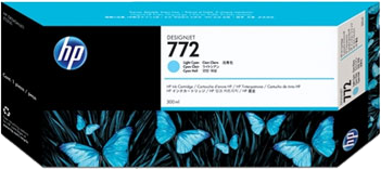 HP 772 cyan (light) ink cartridge