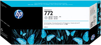 HP 772 grey (light) ink cartridge