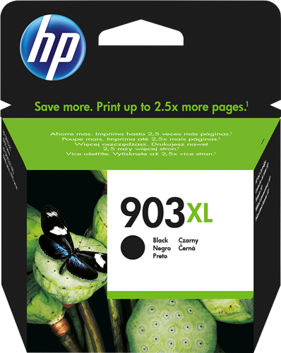 HP 903 XL black ink cartridge