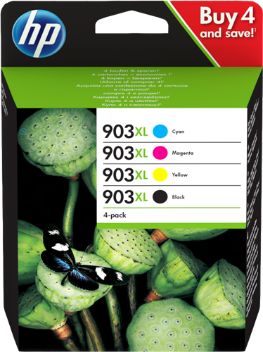 HP 903 XL multipack black / cyan / magenta / yellow