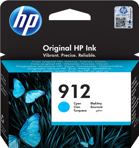 HP 912 cyan ink cartridge