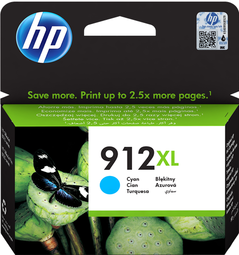 HP 912 XL cyan ink cartridge