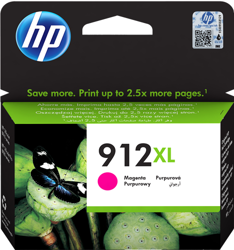 HP 912 XL magenta ink cartridge