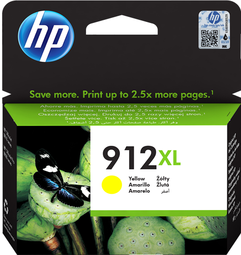 HP 912 XL yellow ink cartridge