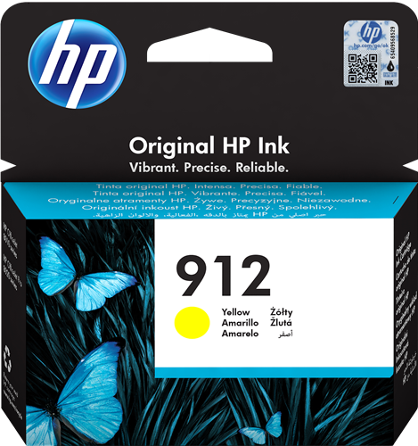 HP 912 yellow ink cartridge