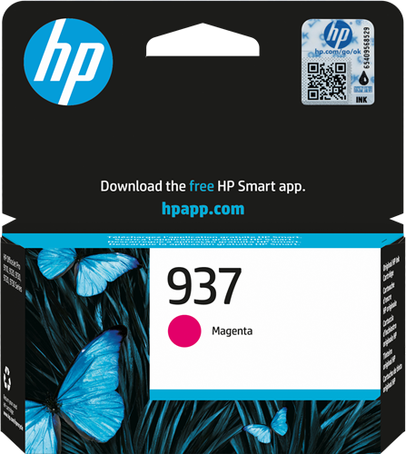 HP 937 magenta ink cartridge