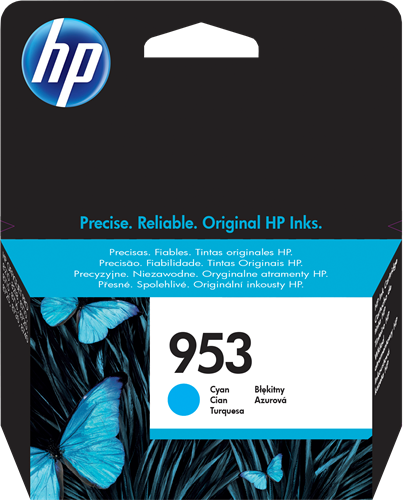 HP 953 cyan ink cartridge