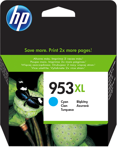 HP 953 XL cyan ink cartridge
