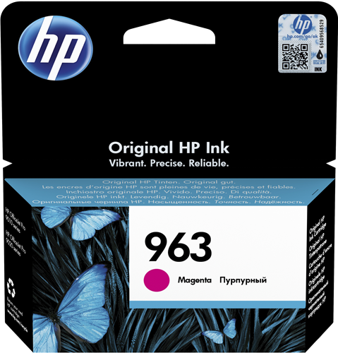 HP 963 magenta ink cartridge