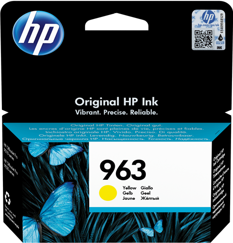 HP 963 yellow ink cartridge