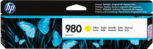 HP 980 yellow ink cartridge