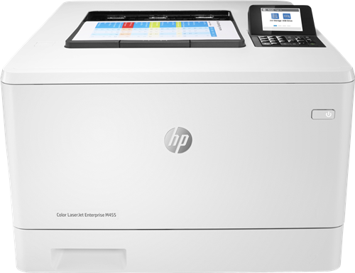 HP Color LaserJet Enterprise M455dn Laser printer White