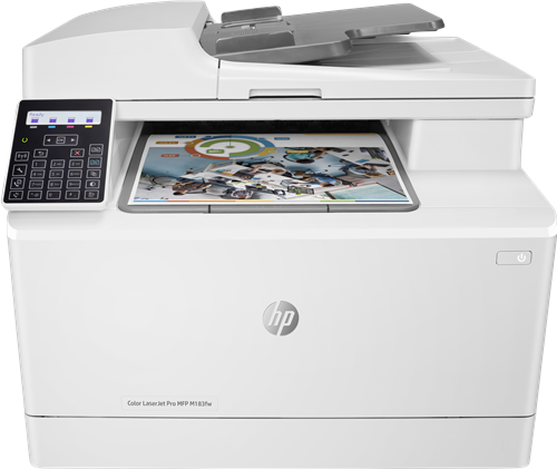 HP Color LaserJet Pro MFP M183fw Multifunction Printer White