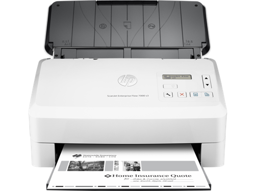 HP Document Scanners