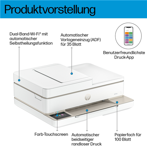 HP Envy 6520e All-in-One