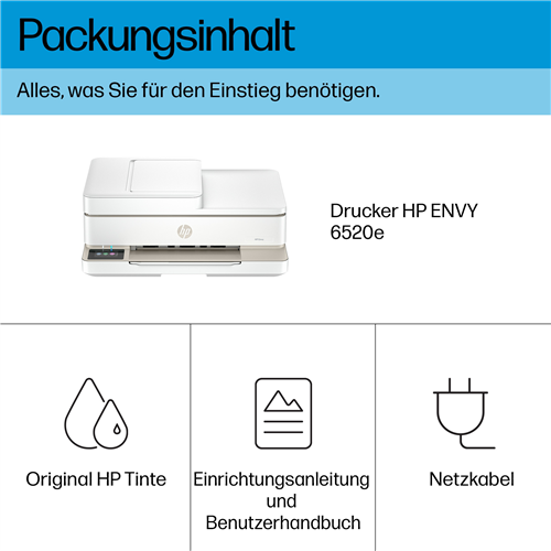 HP Envy 6520e All-in-One