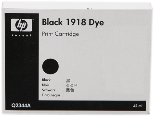 HP SPS 42ml black ink cartridge