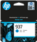 HP 937 cyan ink cartridge