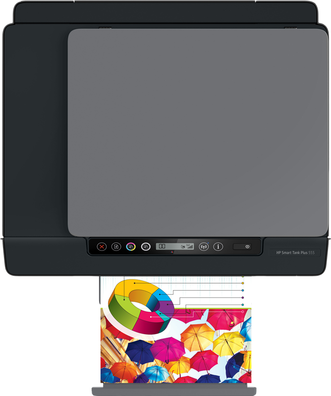 HP Smart Tank Plus 555 All-in-One