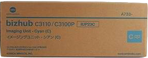 Konica Minolta IUP-23C imaging drum cyan