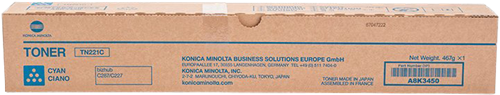 Konica Minolta TN-221C cyan toner