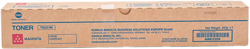 Konica Minolta TN-221M magenta toner
