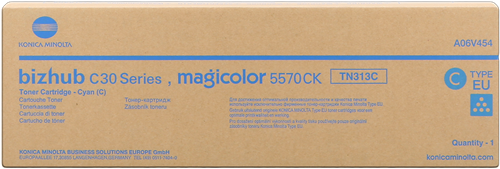 Konica Minolta TN-313C cyan toner
