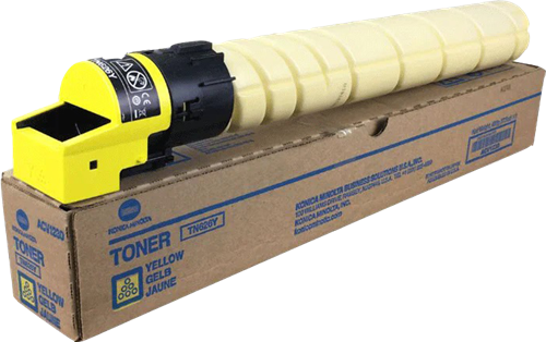 Konica Minolta TN-626Y yellow toner