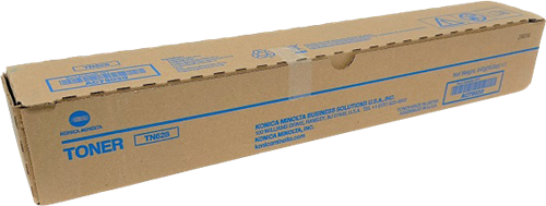 Konica Minolta TN-628 black toner