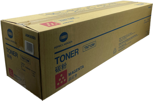 Konica Minolta TN-713M magenta toner