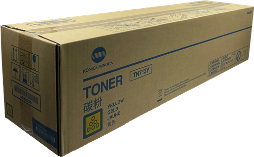 Konica Minolta TN-713Y yellow toner