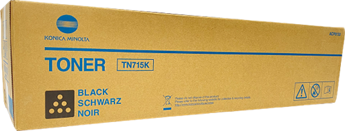 Konica Minolta TN-715K black toner