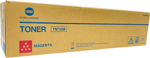 Konica Minolta TN-715M magenta toner