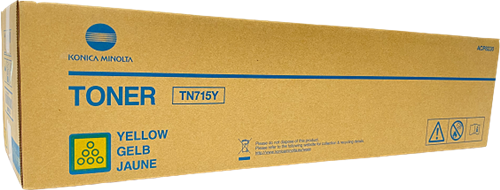 Konica Minolta TN-715Y yellow toner